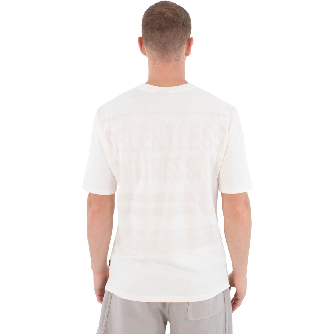 2026 Hurley Mens Kraft Pocket Tee MTSEUKR0001 - Bone
